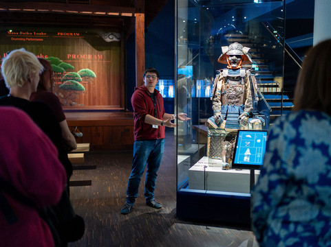 Samurai Museum Berlin-柏林必去景点