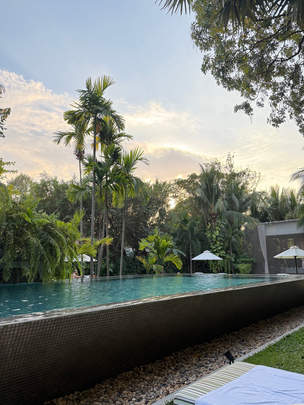 河流公园贾耶之家酒店-泳池