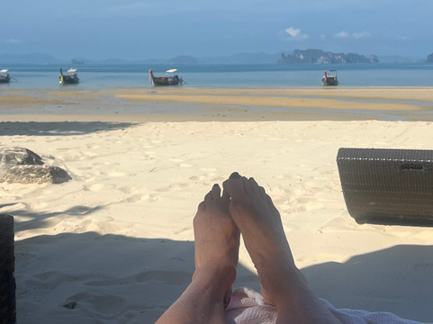 Tubkaek Beach-甲米必去景点