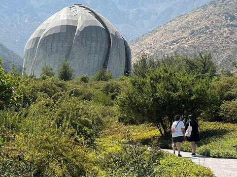 Templo Bahá'í-圣地亚哥必去景点