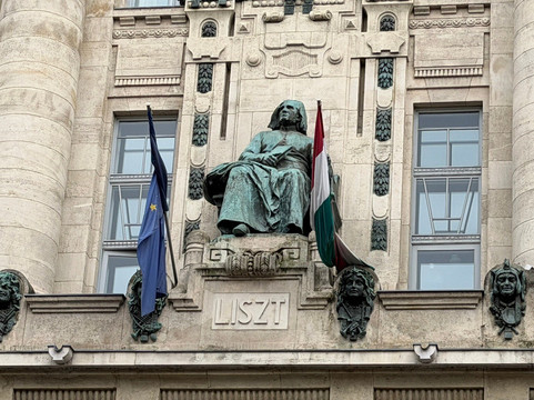 Liszt Academy-布达佩斯必去景点
