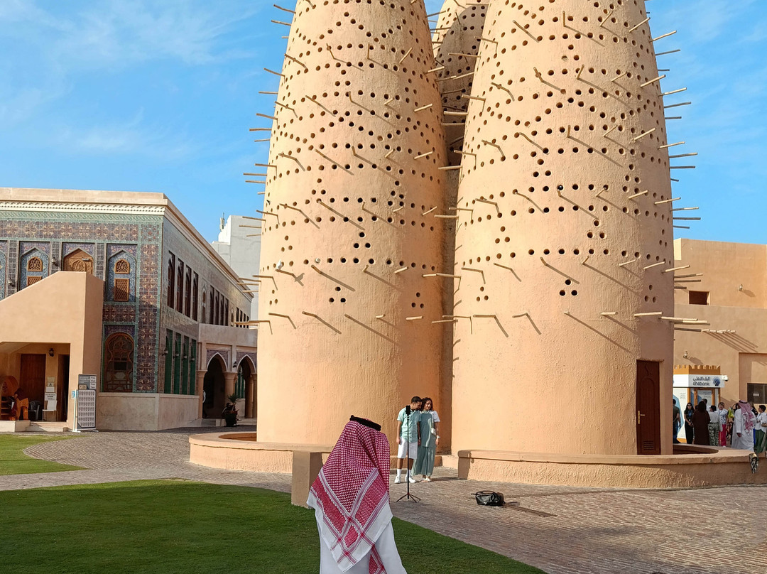 Katara Pigeon Towers-多哈必去景点