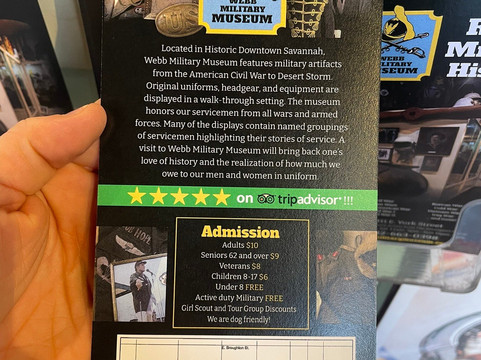 Webb Military Museum-萨凡纳必去景点