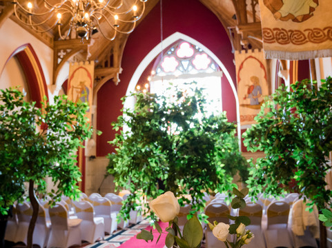 寺庙门酒店主图