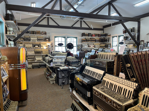 New England Accordion Connection & Museum Co.-Canaan必去景点