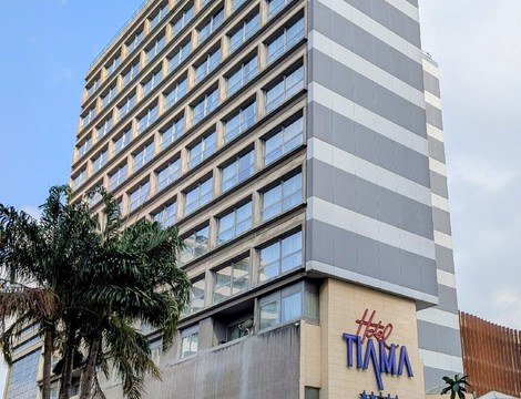 蒂亚玛酒店主图