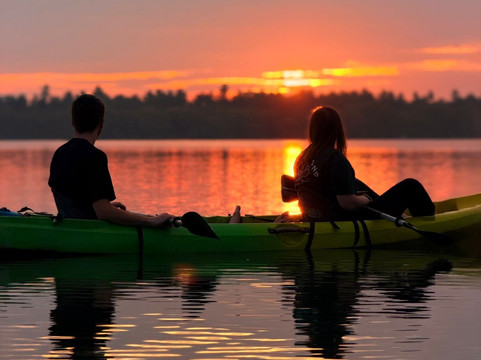 Kayak journey-Rekawa必去景点
