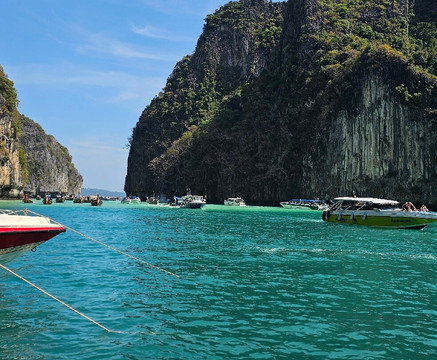 Phi Phi Island Tours Company-小皮皮岛必去景点