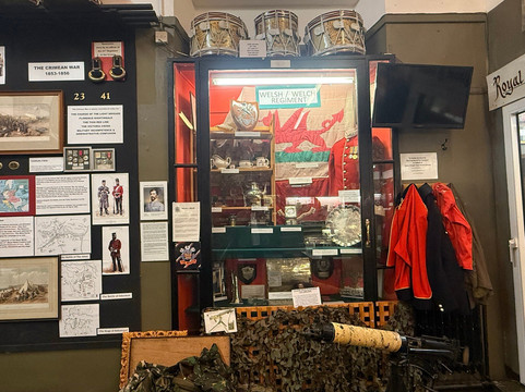 The Royal Welsh Regimental Museum-布雷肯必去景点