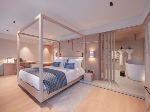 奥贝奈帕克水疗酒店主图