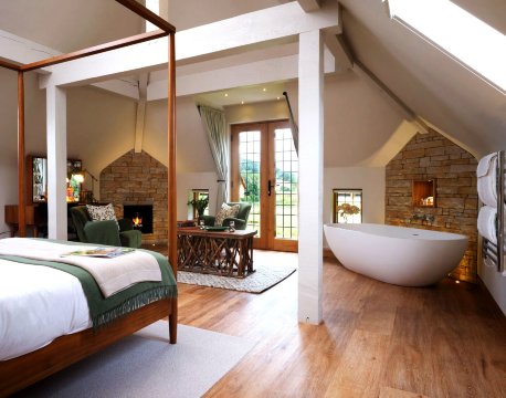 阿博茨谷仓庄园住宅-客卧