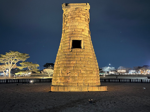 Cheomseongdae Observatory-庆州市必去景点