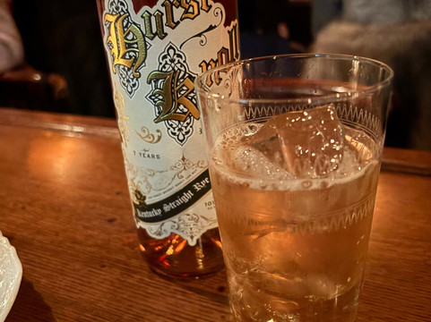 BOURBON ＆ COCKTAIL LIME STONE WATER