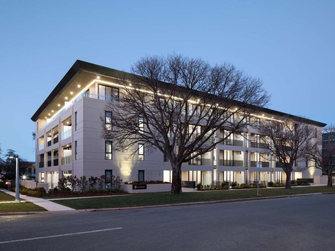 Kingston酒店住宿-Knightsbridge Canberra