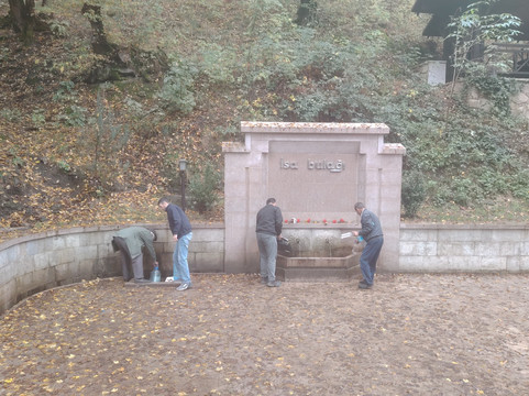 Isa Bulaghi (Fountain)-Shusha必去景点