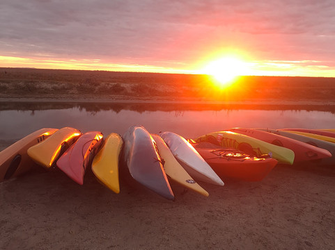 Danube Delta Kayaking tours & Camping (Mila 23)-Mila 23必去景点