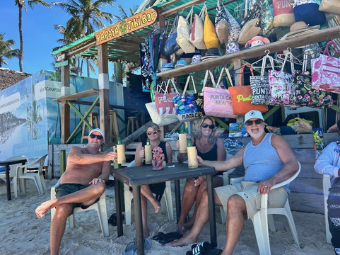 Papaya Tiki Bar Punta Cana