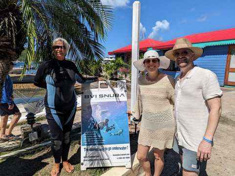 Bvi Snuba-维京果岛必去景点