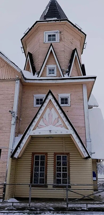 Post Office Building-Naryan-Mar必去景点