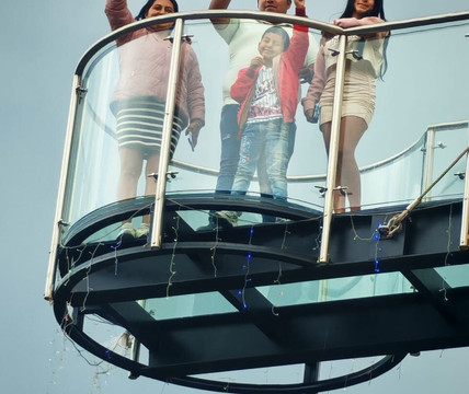 Castillo de cristal-Raquira必去景点