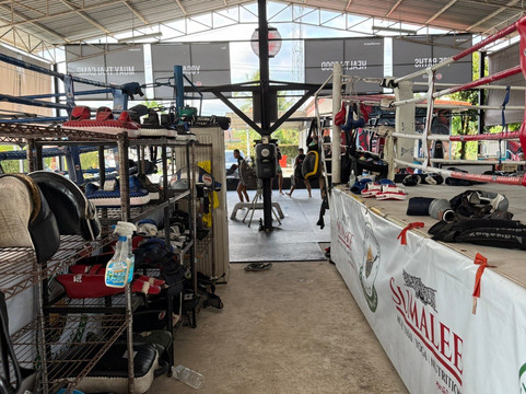 Sumalee Boxing Gym-Si Sunthon必去景点