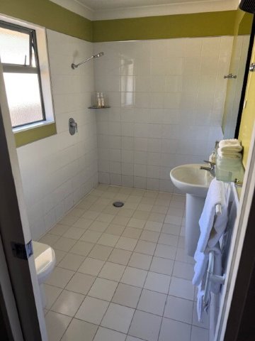 默奇森汽车旅馆-浴室