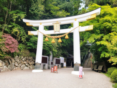 Hodosan Shrine-长瀞町必去景点