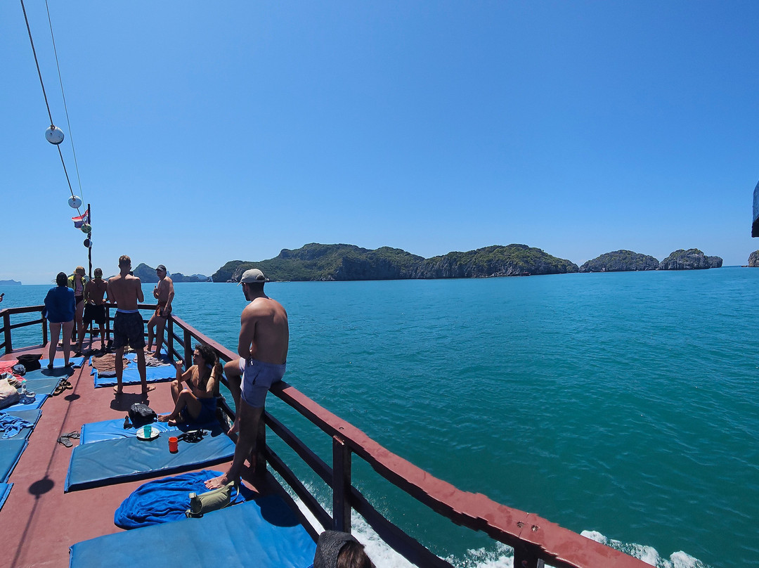 Orion Boat Trips - Day tours-帕岸岛必去景点