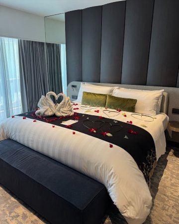 新加坡滨海湾宾乐雅臻选酒店-客卧