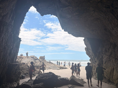 Praia Encantadas-Ilha do Mel必去景点