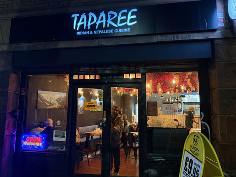Taparee, Indian And Nepalese Cuisine