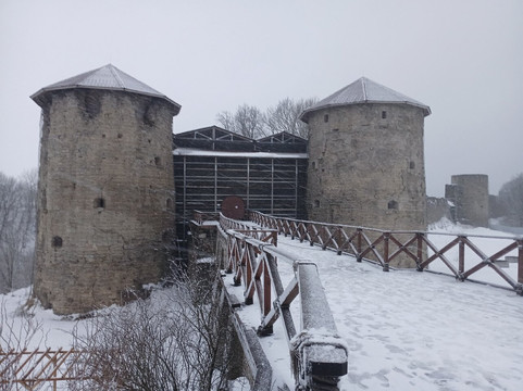 Koporye Fortress-Koporye必去景点