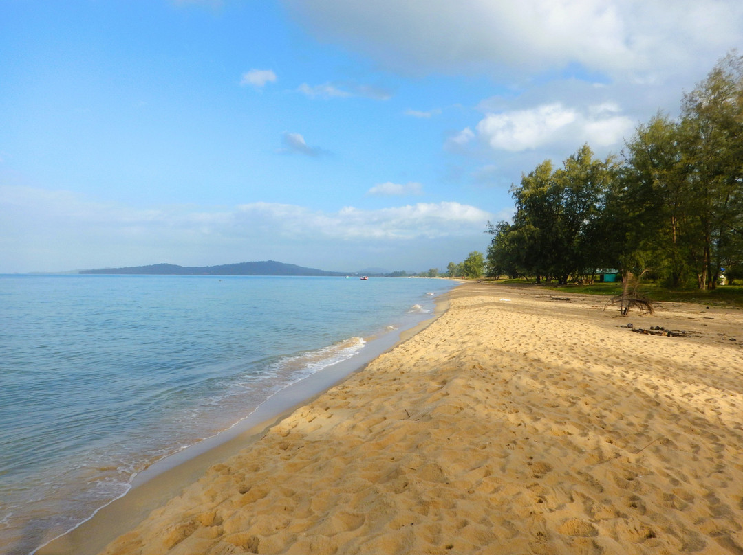 Ông Lang beach-富国岛必去景点