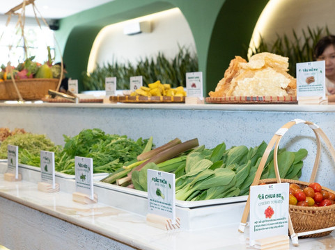 Chu Choa Buffet Rau & Coffee