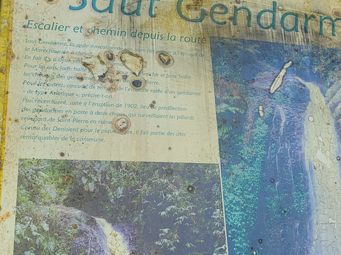 Le SDG - Cascade-Fonds Saint Denis必去景点