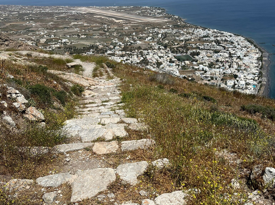Walking Trail Kamari - Ancient Thera-卡马里必去景点