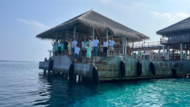 Six Senses 马尔代夫拉姆岛六善酒店-浴室