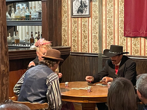 The Saloon Theatre-墓碑镇必去景点