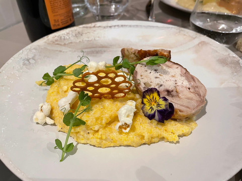 Les tables du château