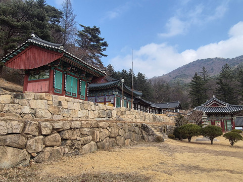 Daeseungsa Temple-闻庆市必去景点