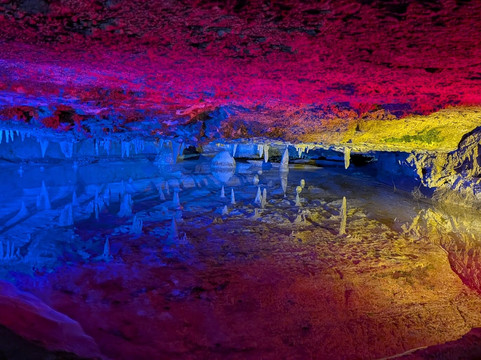 Skyline Caverns-弗兰特罗亚尔必去景点