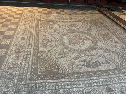 Fishbourne Roman Palace & Gardens-奇切斯特必去景点