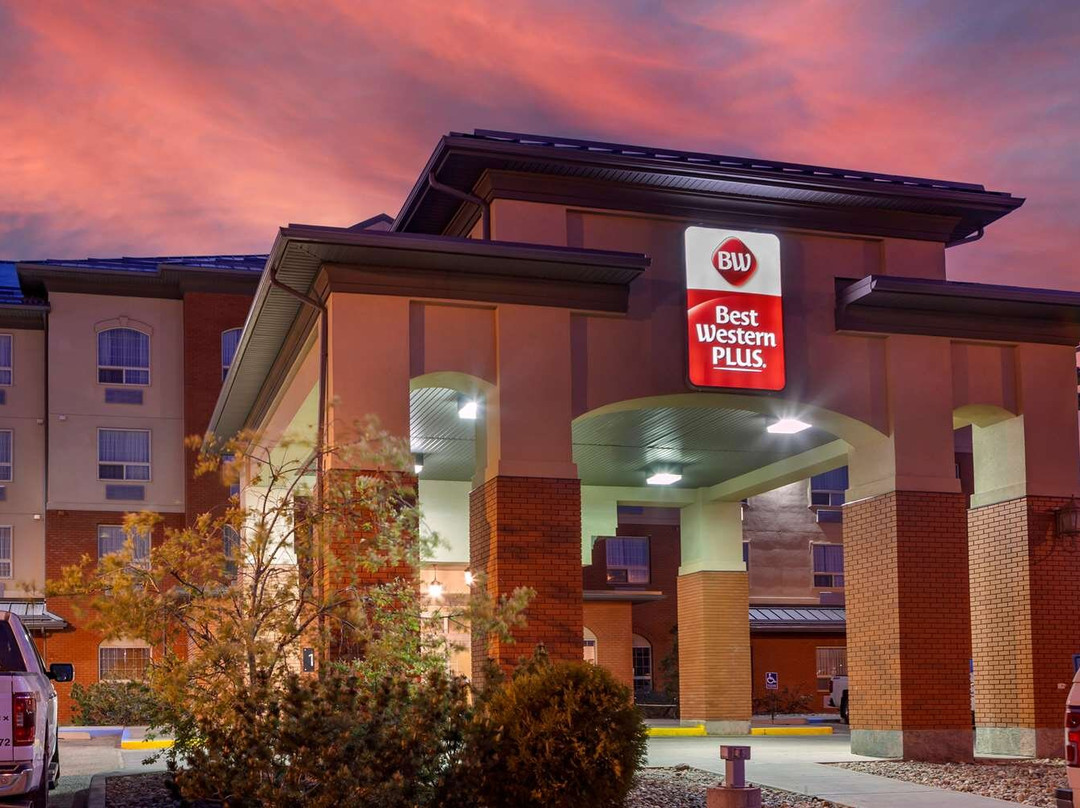 劳埃德明斯特酒店住宿-Best Western Plus Meridian Hotel