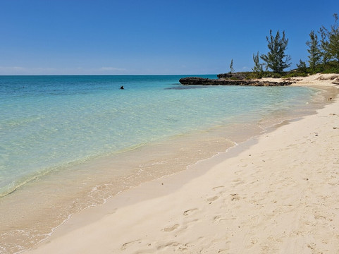 Taylor Bay Beach-普罗维登西亚莱斯必去景点