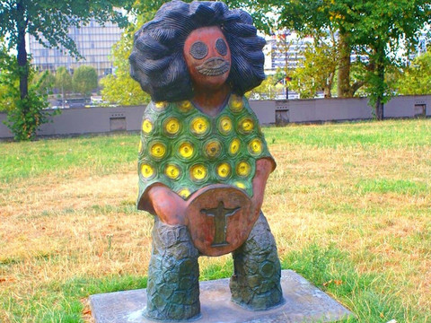 Les Enfants du Monde-巴黎必去景点