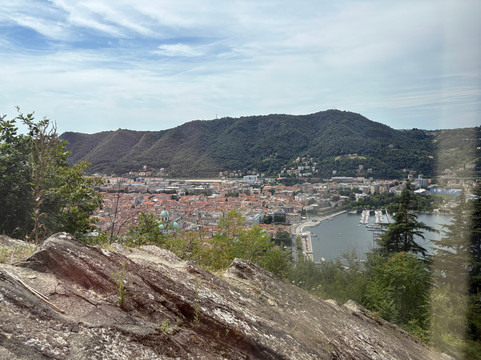 Punto Panoramico Di Via Pissarottino