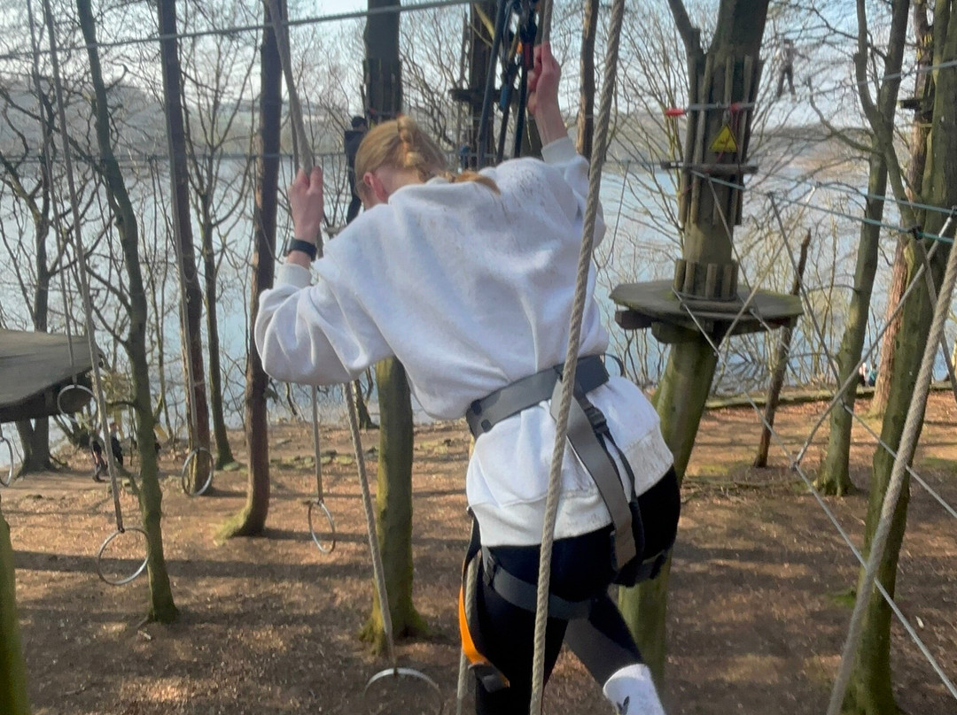 Go Ape Rivington-博尔顿必去景点