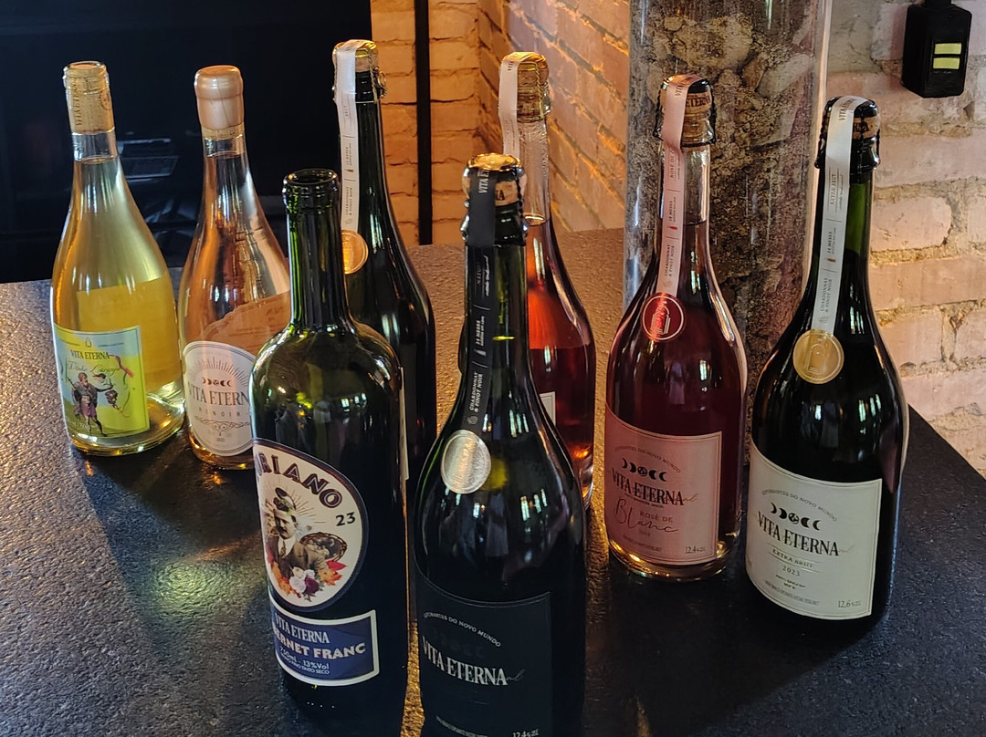 Vinicola Vita Eterna - Degustação e Wine Garden-Pinto Bandeira必去景点