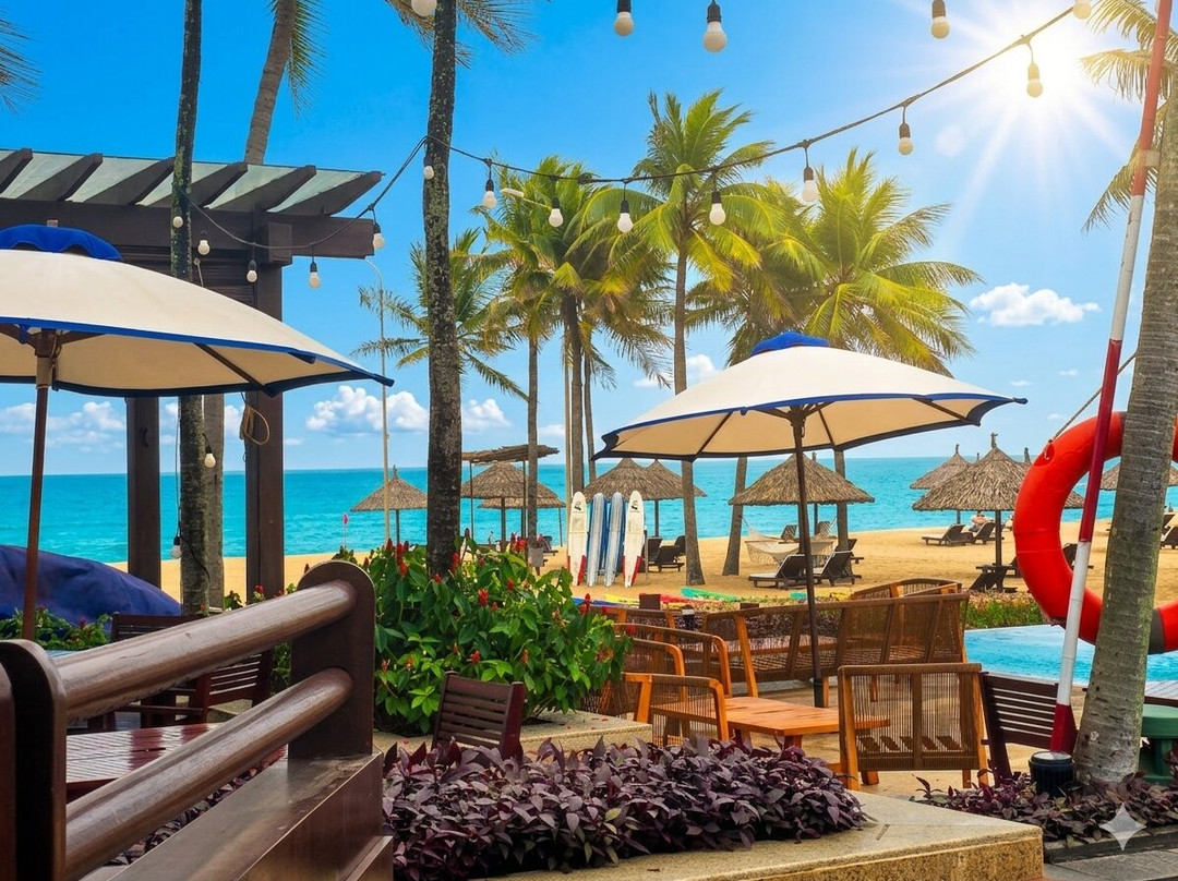 岘港富丽华别墅酒店主图