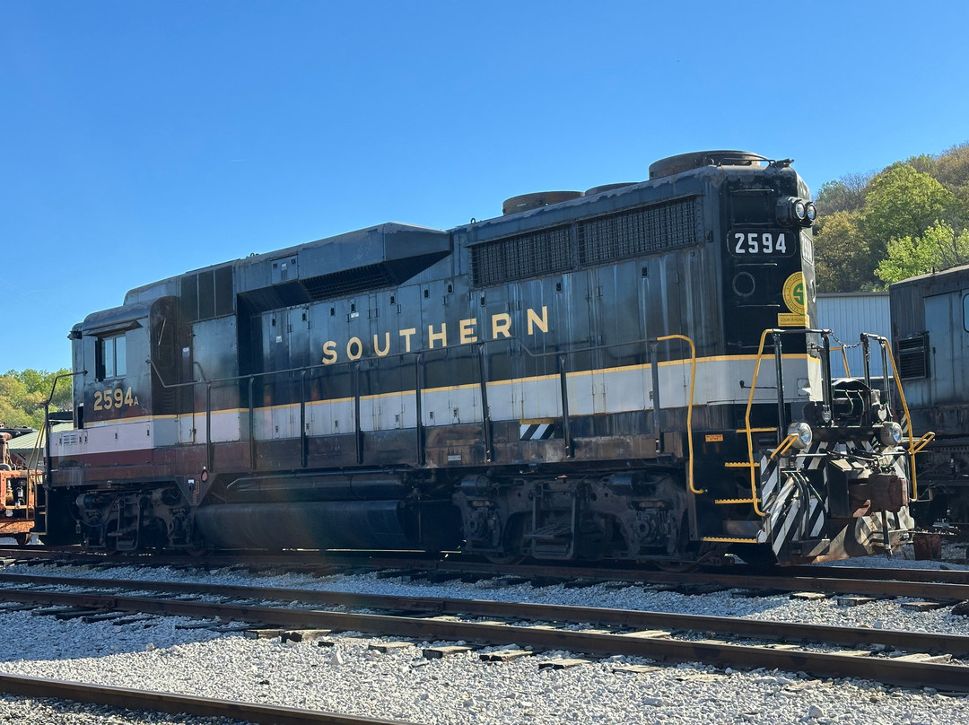 Tennessee Valley Railroad Museum-查塔努加必去景点